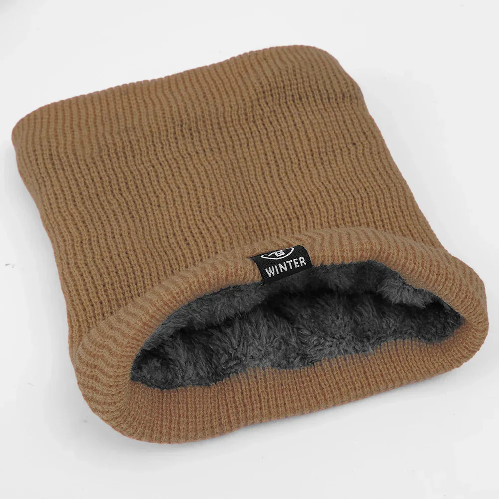 Addie - Écharpe en peluche solide pour une chaleur hivernale ultime - Image 8