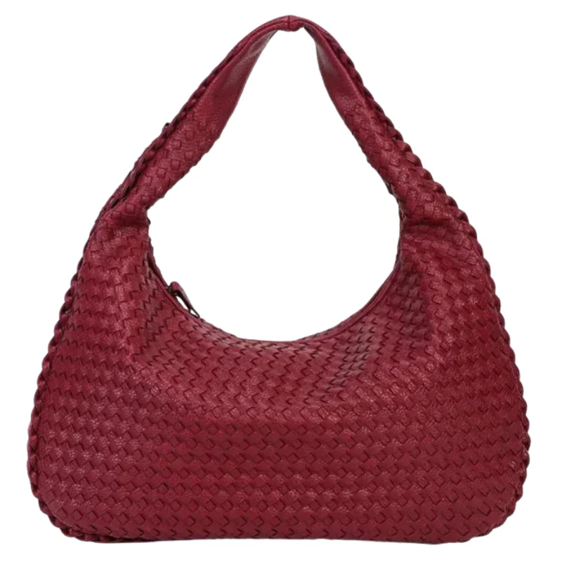 Alina – Sac bandoulière hobo avec design patchwork et ouverture zippée - Image 4