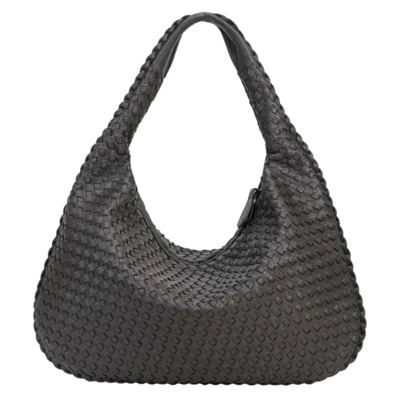 Alina – Sac bandoulière hobo avec design patchwork et ouverture zippée - Image 5