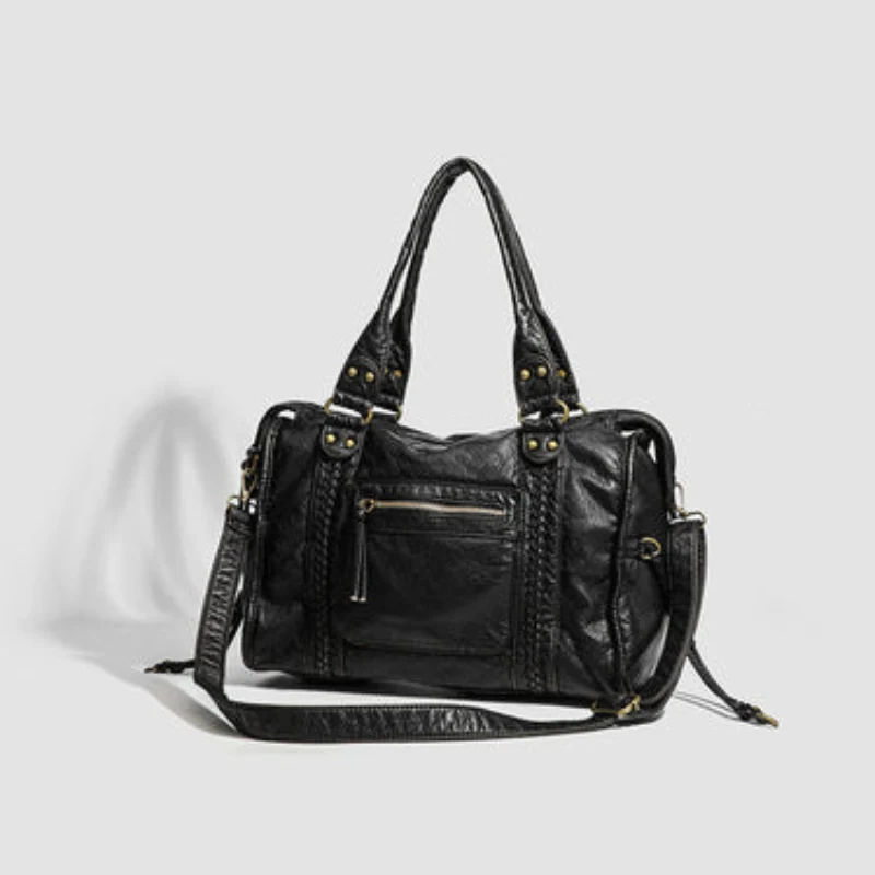 Amira – Sac à Main Spacieux avec Bandoulières Ajustables et Poches Zippées - Image 3