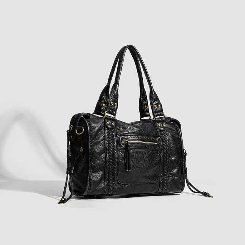 Amira – Sac à Main Spacieux avec Bandoulières Ajustables et Poches Zippées - Image 5