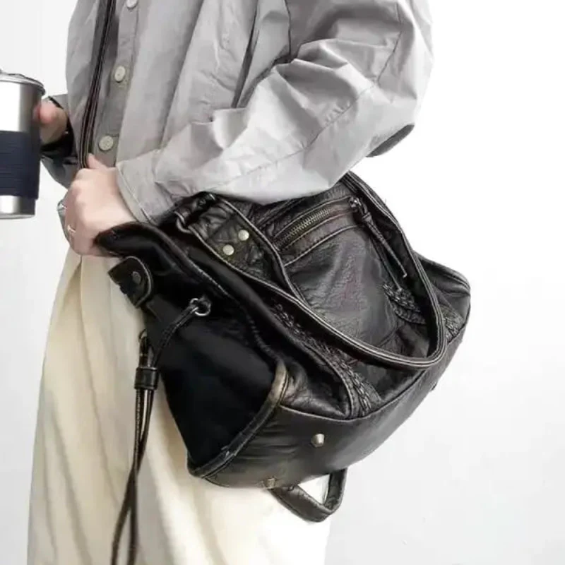 Amira – Sac à Main Spacieux avec Bandoulières Ajustables et Poches Zippées - Image 7