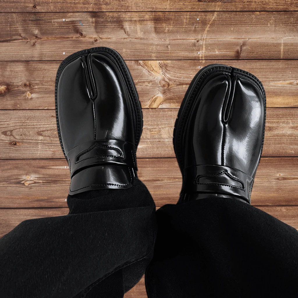 Arturo - Chaussures élégantes à bout fendu avec semelle épaisse pour plus de confort et de style - Image 3