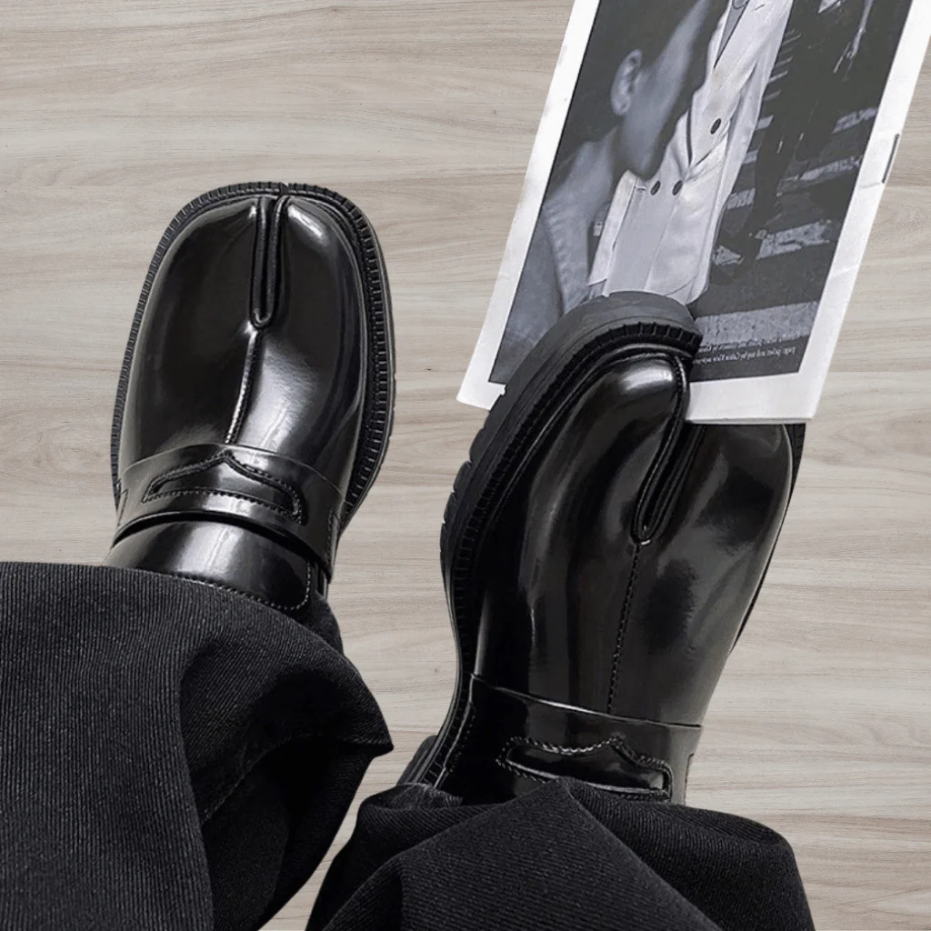 Arturo - Chaussures élégantes à bout fendu avec semelle épaisse pour plus de confort et de style - Image 4