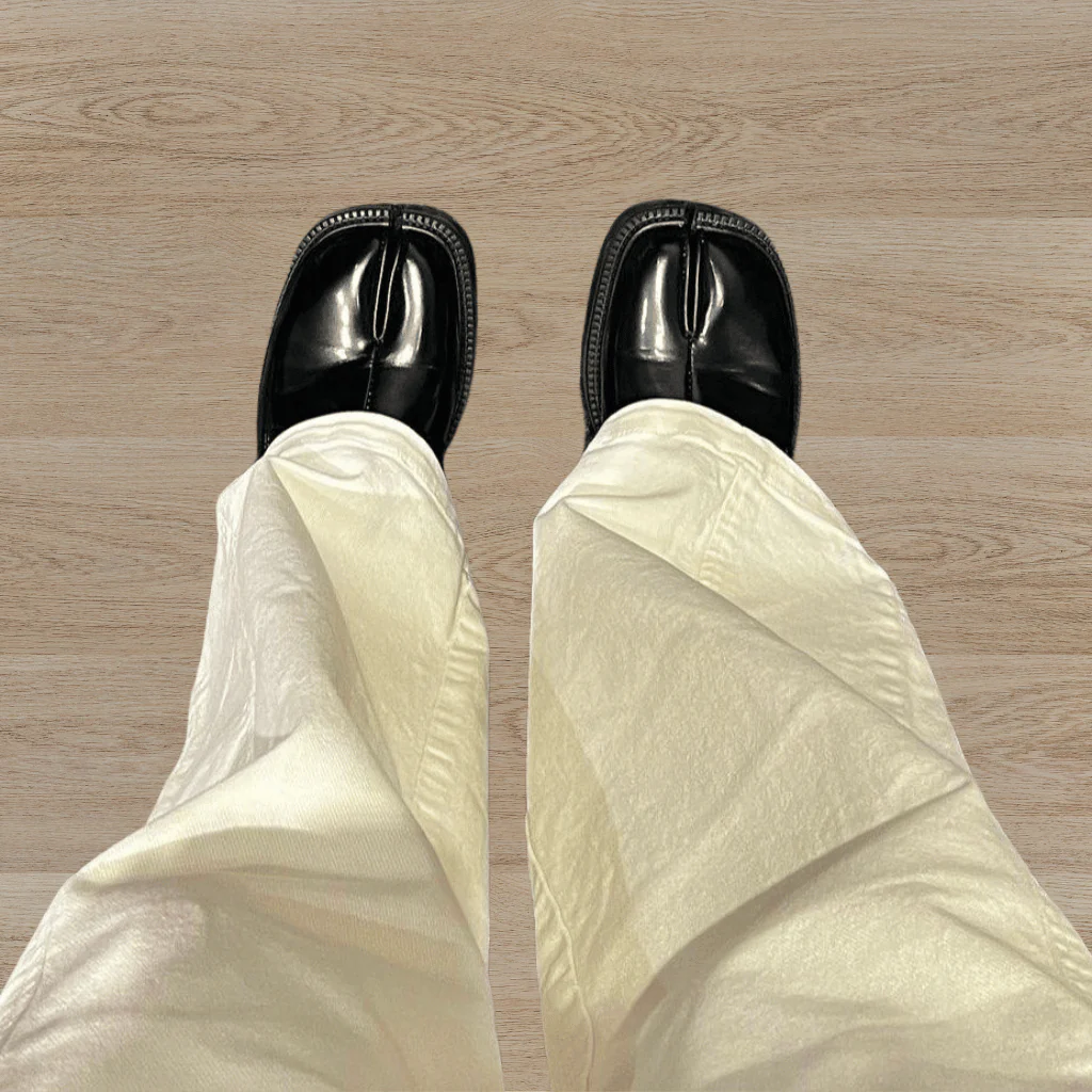 Arturo - Chaussures élégantes à bout fendu avec semelle épaisse pour plus de confort et de style - Image 5