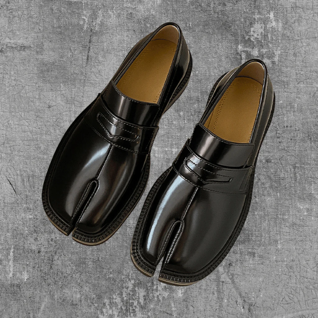 Arturo - Chaussures élégantes à bout fendu avec semelle épaisse pour plus de confort et de style - Image 6