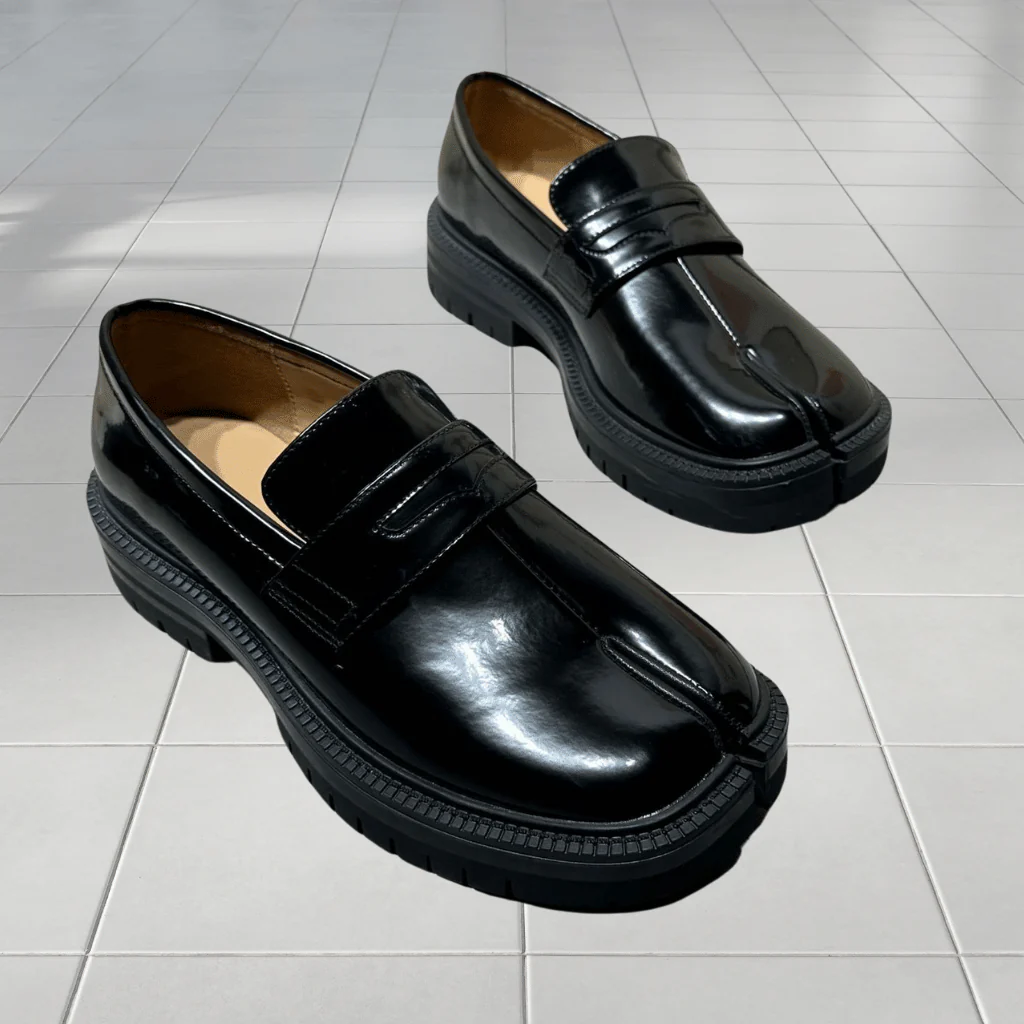 Arturo - Chaussures élégantes à bout fendu avec semelle épaisse pour plus de confort et de style - Image 8