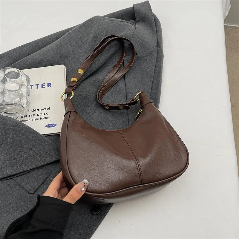 Ashley – Sac à main avec fermeture zippée et bandoulière ajustable - Image 4