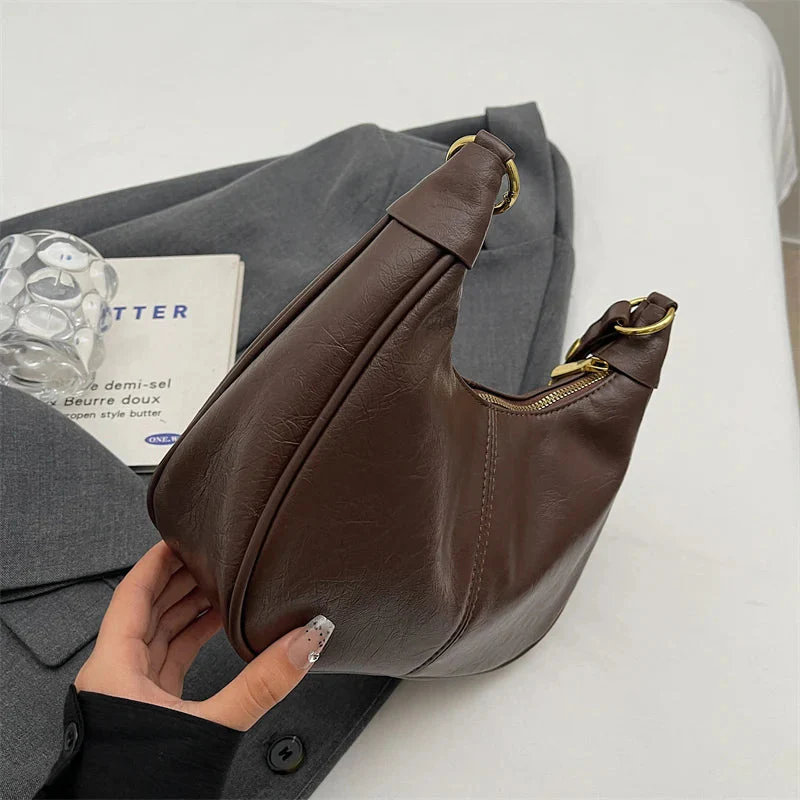 Ashley – Sac à main avec fermeture zippée et bandoulière ajustable - Image 5