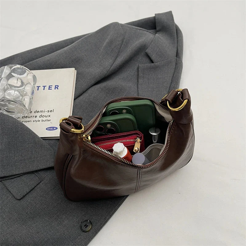 Ashley – Sac à main avec fermeture zippée et bandoulière ajustable - Image 6