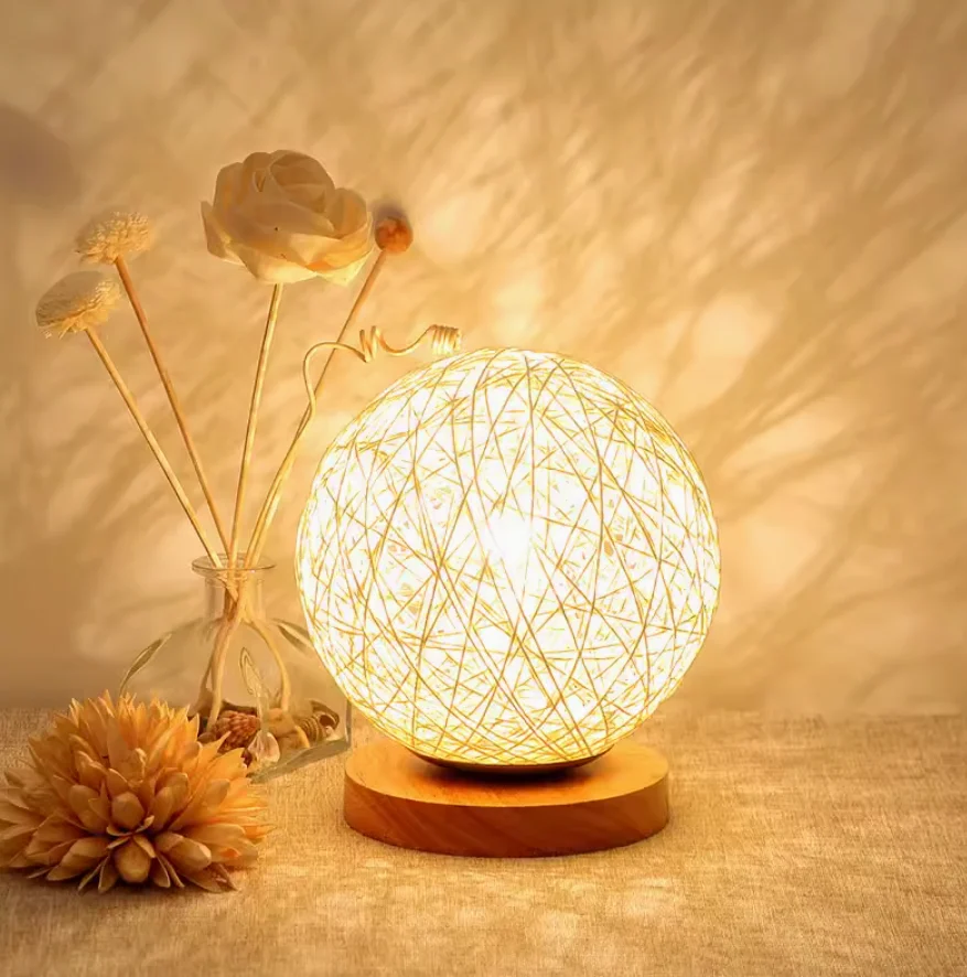 BohoLume - Veilleuse Boho avec lumière LED chaude - Image 3