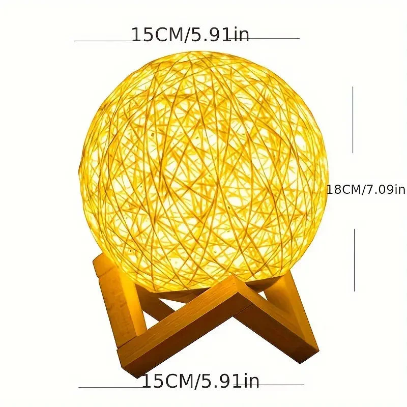 BohoLume - Veilleuse Boho avec lumière LED chaude - Image 5