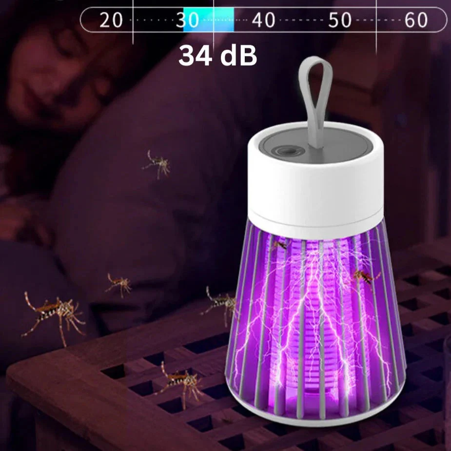 BuzzGuard - Lampe anti-moustiques rechargeable par USB - Image 3