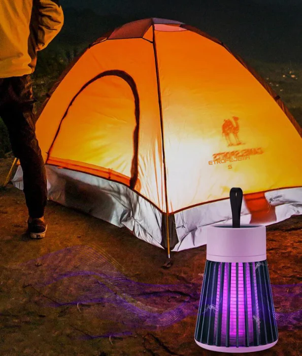 BuzzGuard - Lampe anti-moustiques rechargeable par USB - Image 4