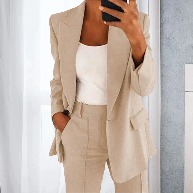 Charlotte - Blazer Et Pantalon D'affaires - Image 3