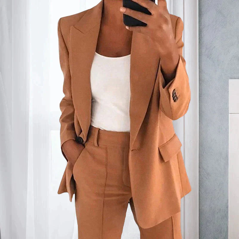 Charlotte - Blazer Et Pantalon D'affaires - Image 4