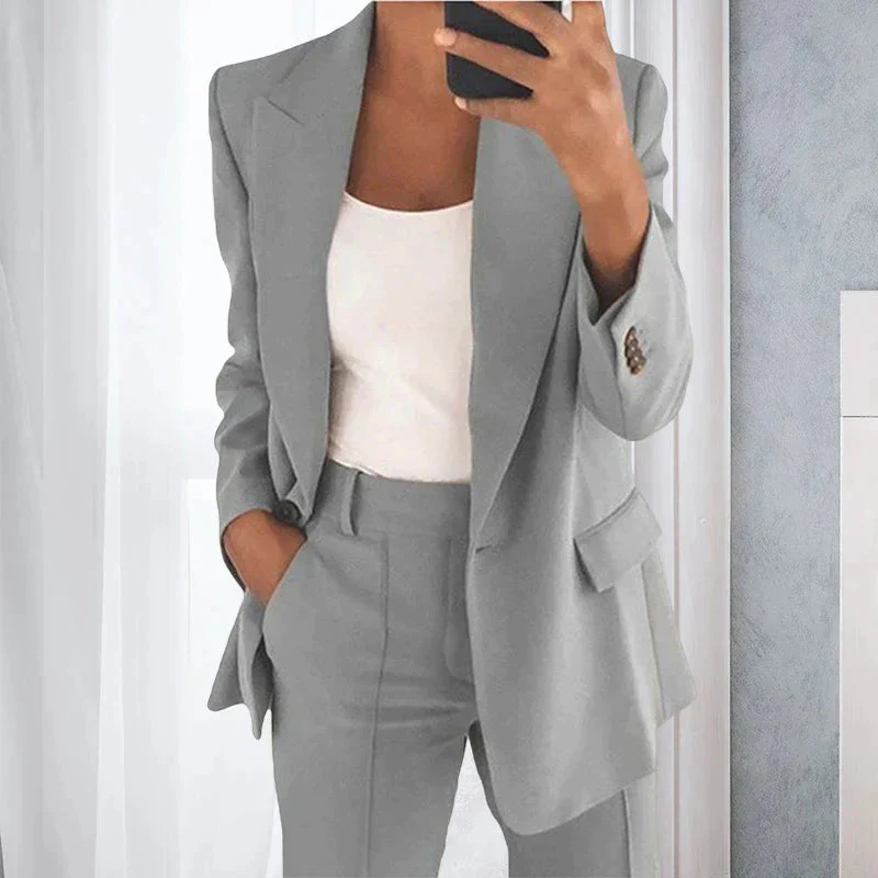 Charlotte - Blazer Et Pantalon D'affaires - Image 5