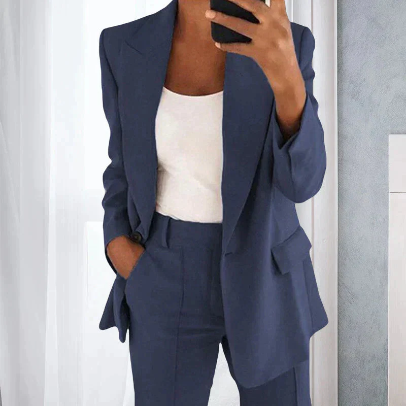 Charlotte - Blazer Et Pantalon D'affaires - Image 6