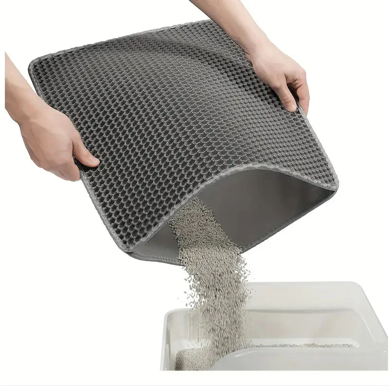 CleanPaws - Tapis à litière innovant pour une maison impeccable - Image 3