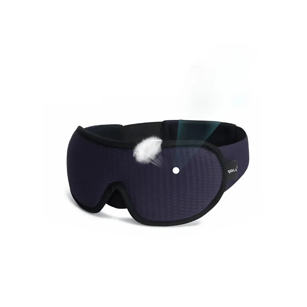 CloudRest - Masque De Sommeil Ergonomique Avec Conception Oculaire Sans Pression - Image 12