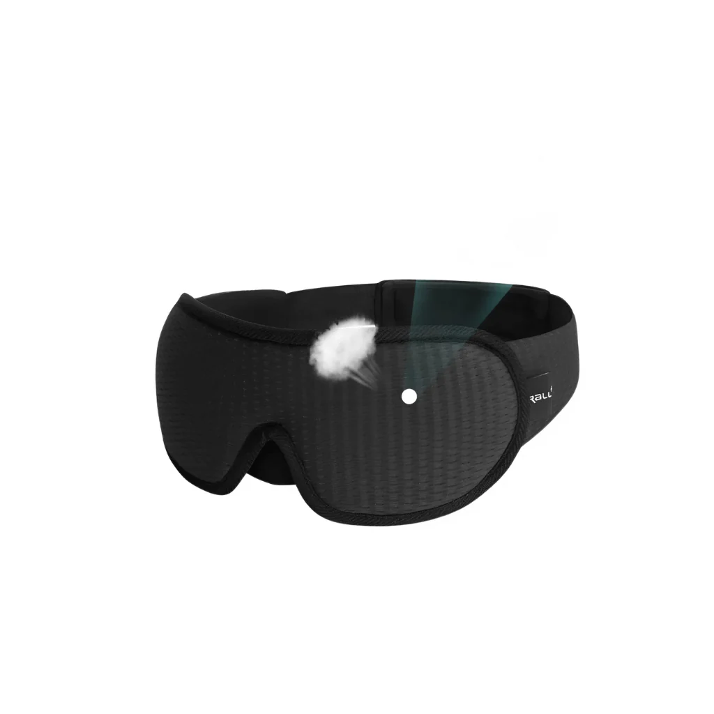 CloudRest - Masque De Sommeil Ergonomique Avec Conception Oculaire Sans Pression - Image 5