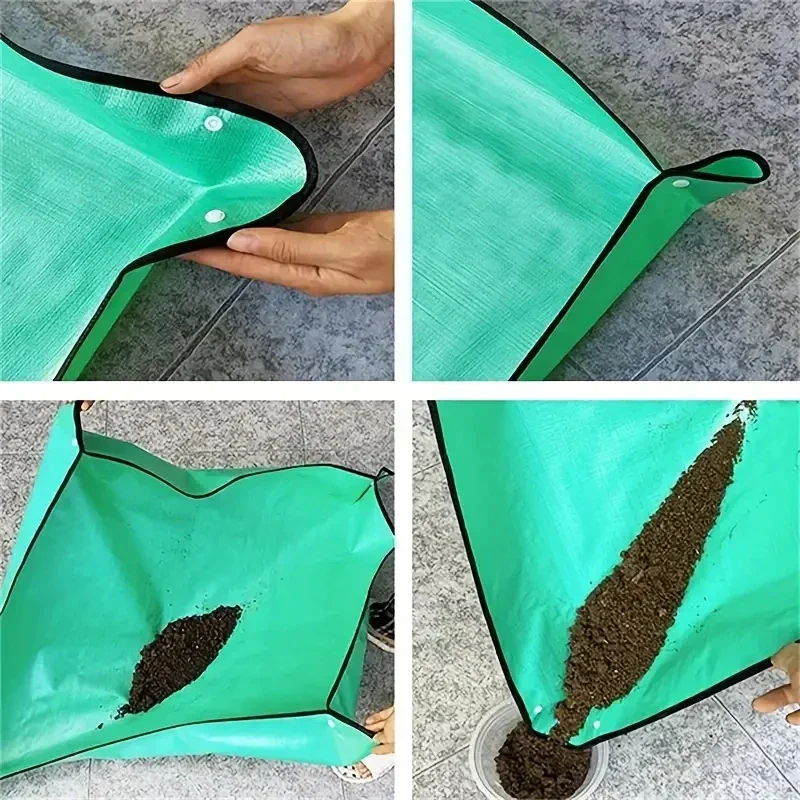 DirtShield - Tapis de plantation imperméable pour un jardinage et un rempotage propres - Image 4