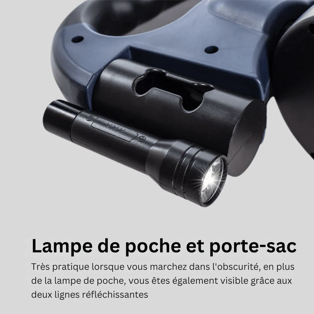 DuoLeash - Système de Laisse Confortable Pour Promener Deux Chiens Ensemble - Image 5