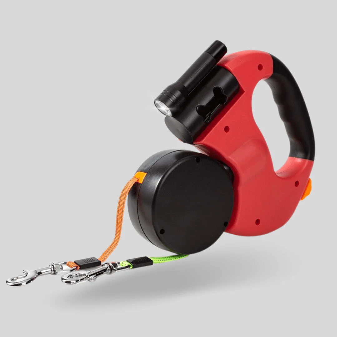 DuoLeash - Système de Laisse Confortable Pour Promener Deux Chiens Ensemble - Image 6