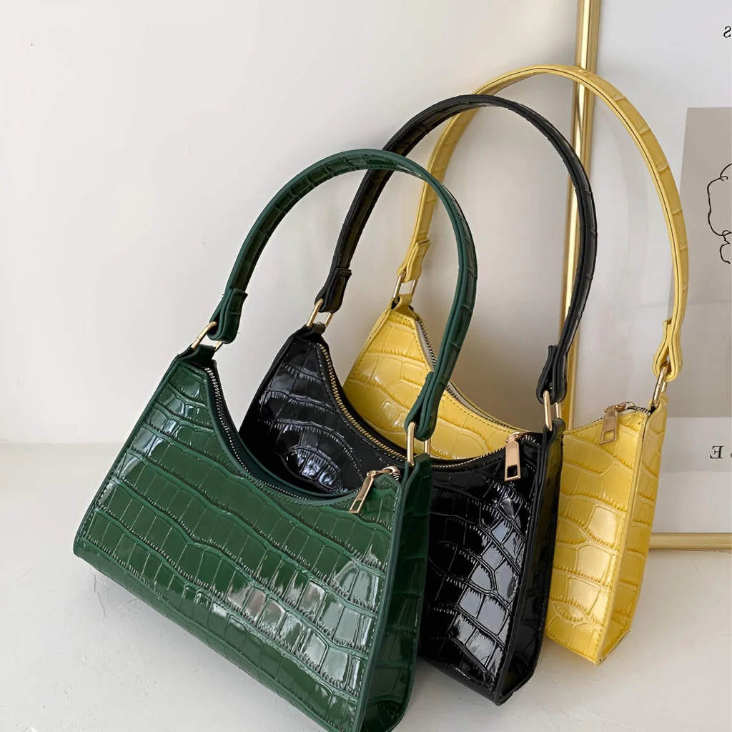 Emma - Sac à Bandoulière Classique Urbain - Image 11