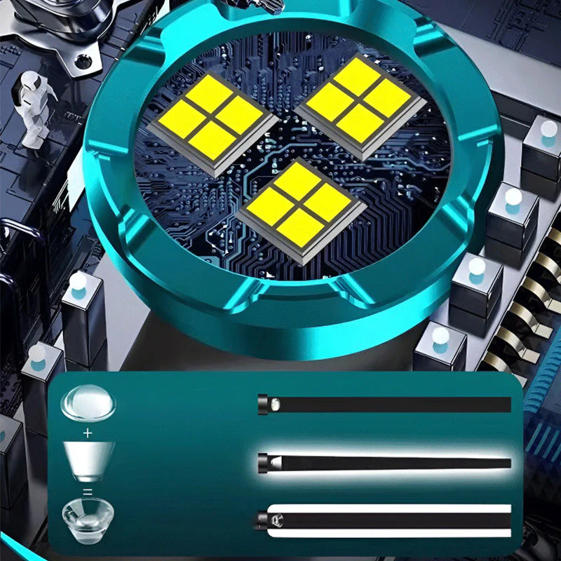 FlexiBright - Lampe étanche à 3 modes - Image 3