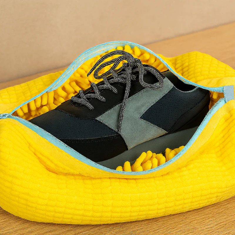 FreshStep – Sac de lavage pour chaussures avec fermeture zippée, compatible machine à laver et sèche-linge - Image 3