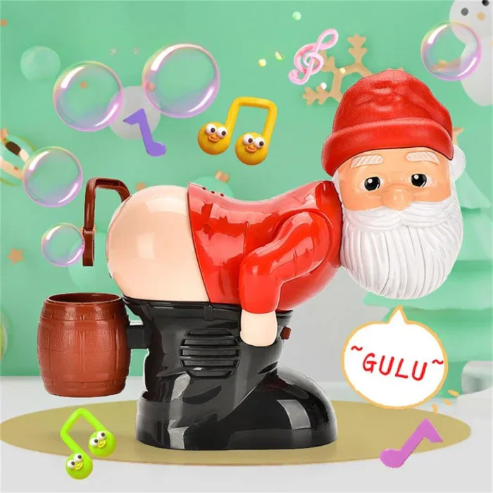 FunnySanta – Figure à bulles pour cadeaux gags et plaisir de noël - Image 3