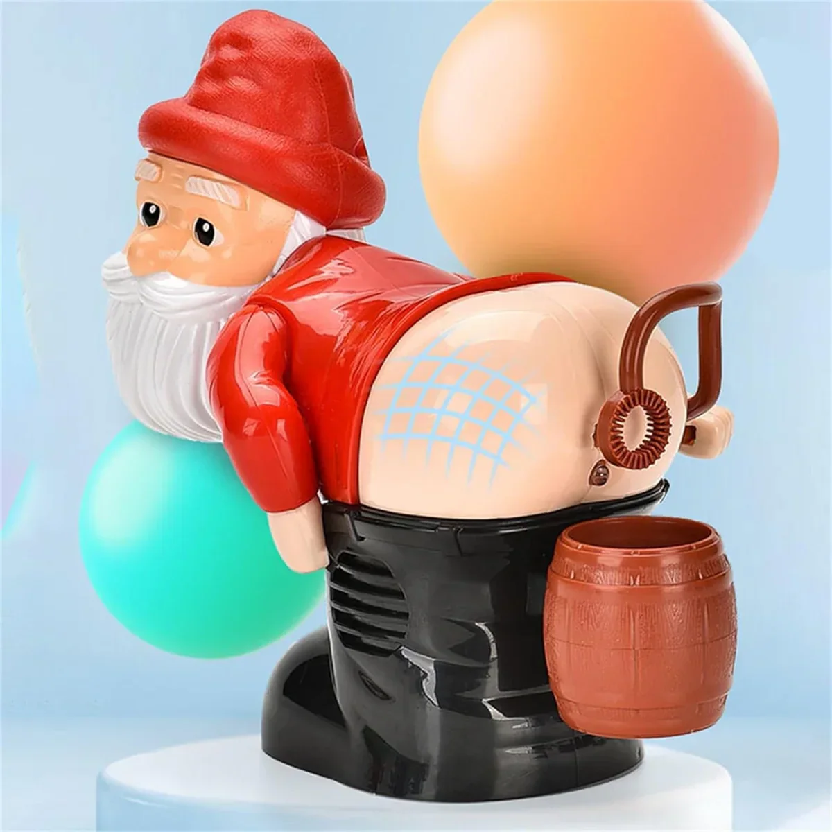 FunnySanta – Figure à bulles pour cadeaux gags et plaisir de noël - Image 5