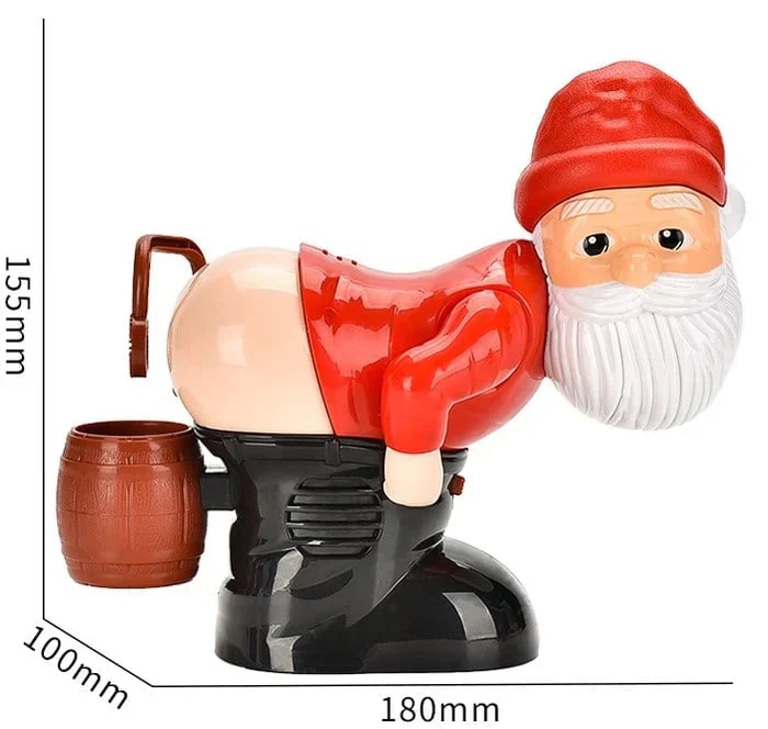 FunnySanta – Figure à bulles pour cadeaux gags et plaisir de noël - Image 6
