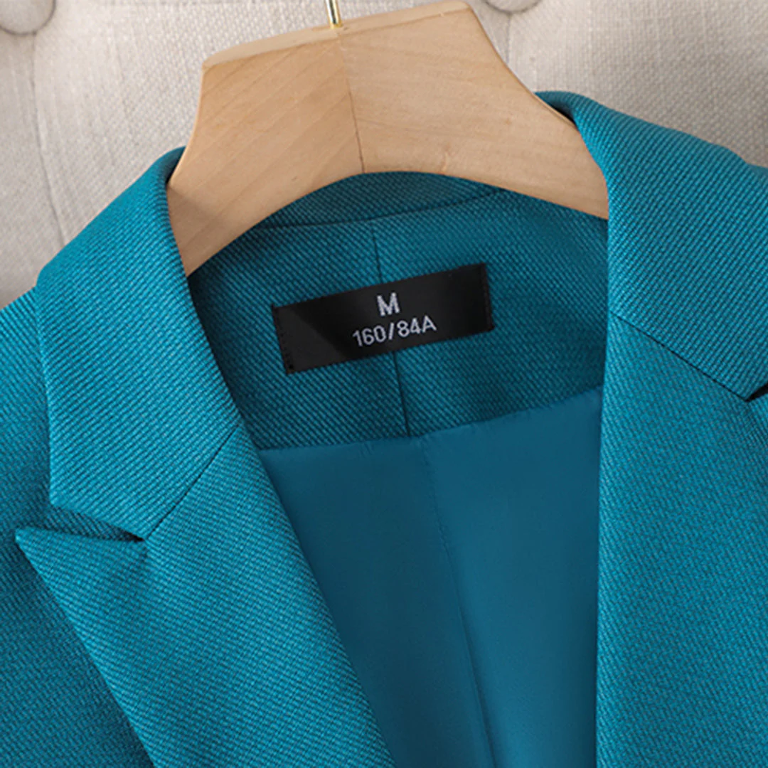 Grace - Ensemble blazer sophistiqué avec pantalon pour un style sans effort - Image 8