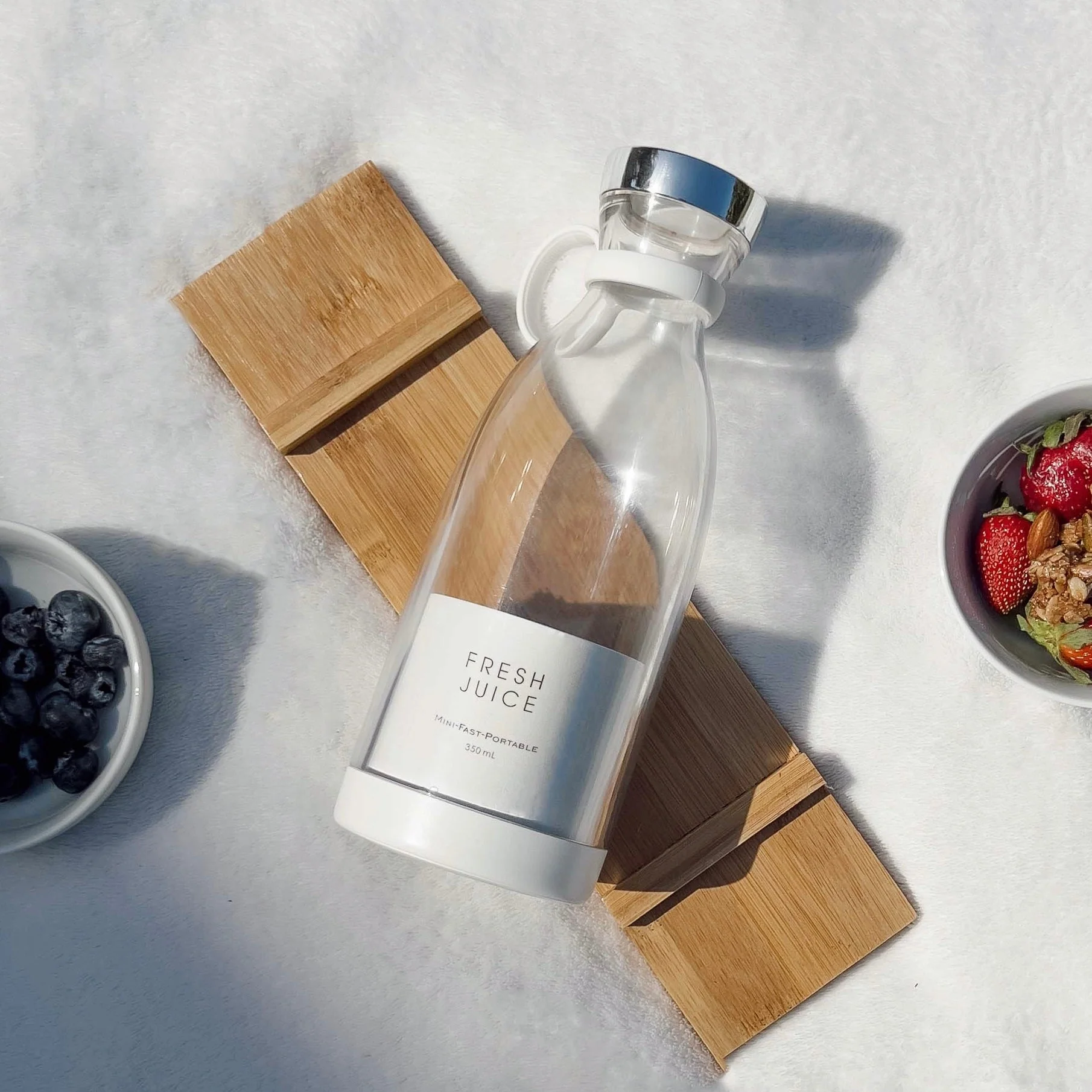 JuiceMate - Mini centrifugeuse électrique USB Blender - Image 7