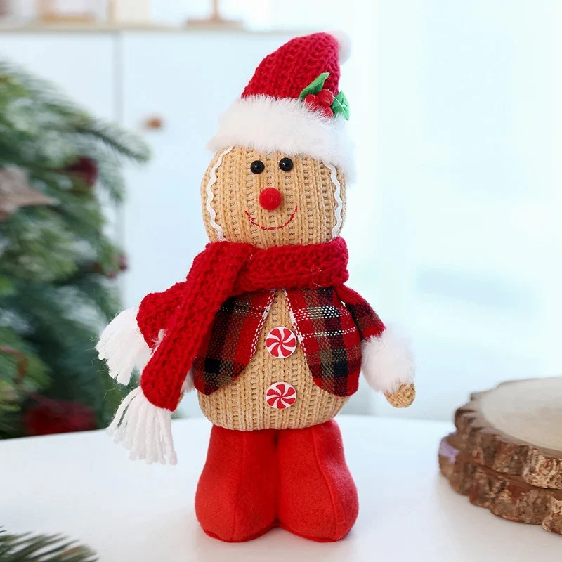 KnitJoy - Figurines de Noël faites à la main pour une décoration d'intérieur festive - Image 5