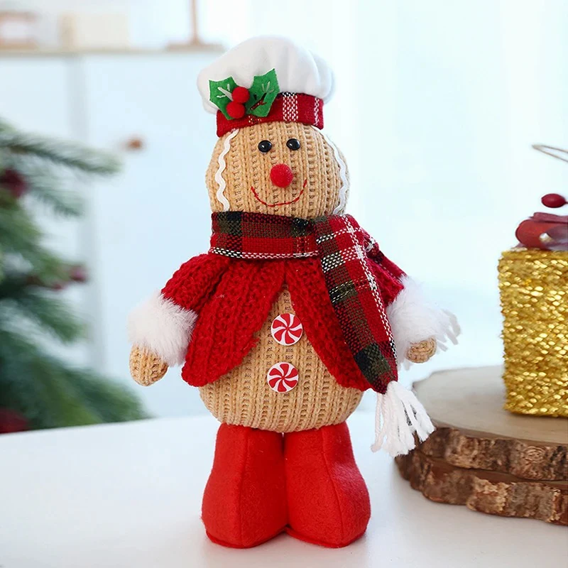KnitJoy - Figurines de Noël faites à la main pour une décoration d'intérieur festive - Image 6
