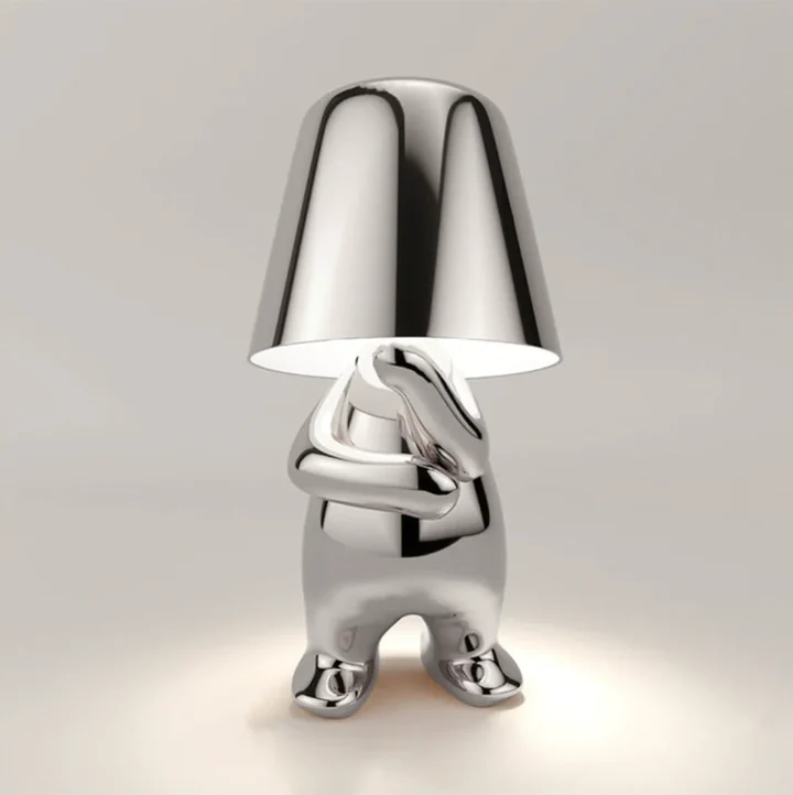 LumiArt - Lampe de table LED artistique et moderne pour une décoration intérieure élégante - Image 3