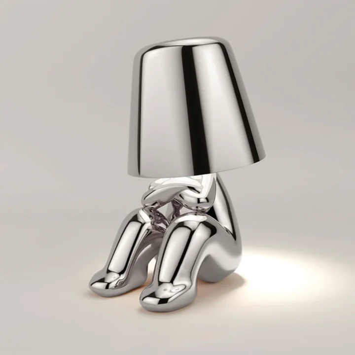 LumiArt - Lampe de table LED artistique et moderne pour une décoration intérieure élégante - Image 4