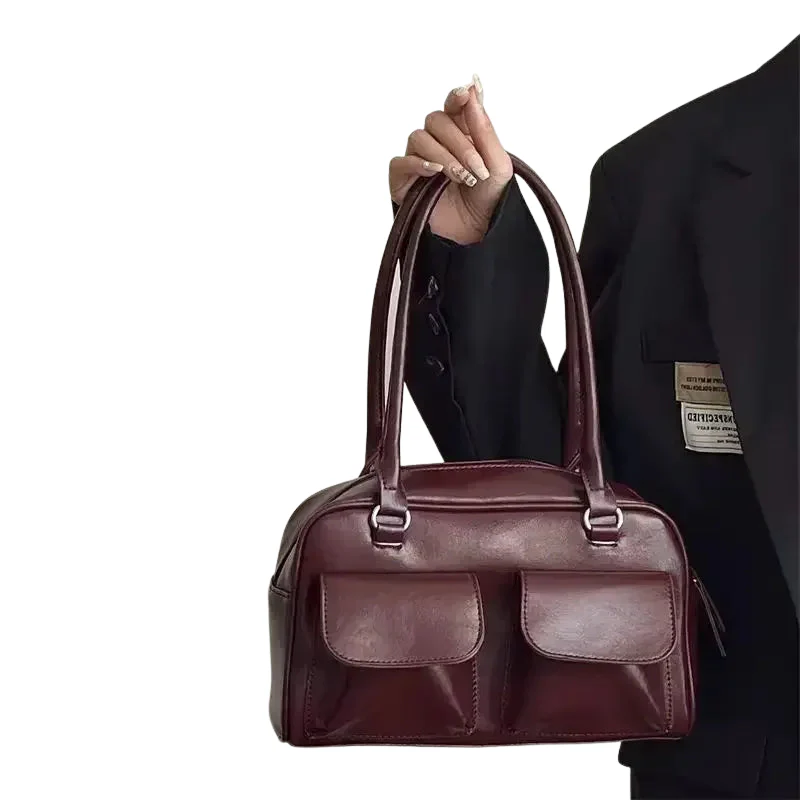 Maeve – Sac à main multi poches avec fermeture zippée et bandoulière unique - Image 4