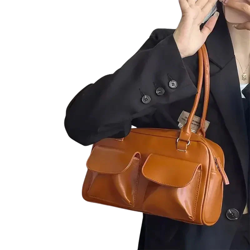 Maeve – Sac à main multi poches avec fermeture zippée et bandoulière unique - Image 5