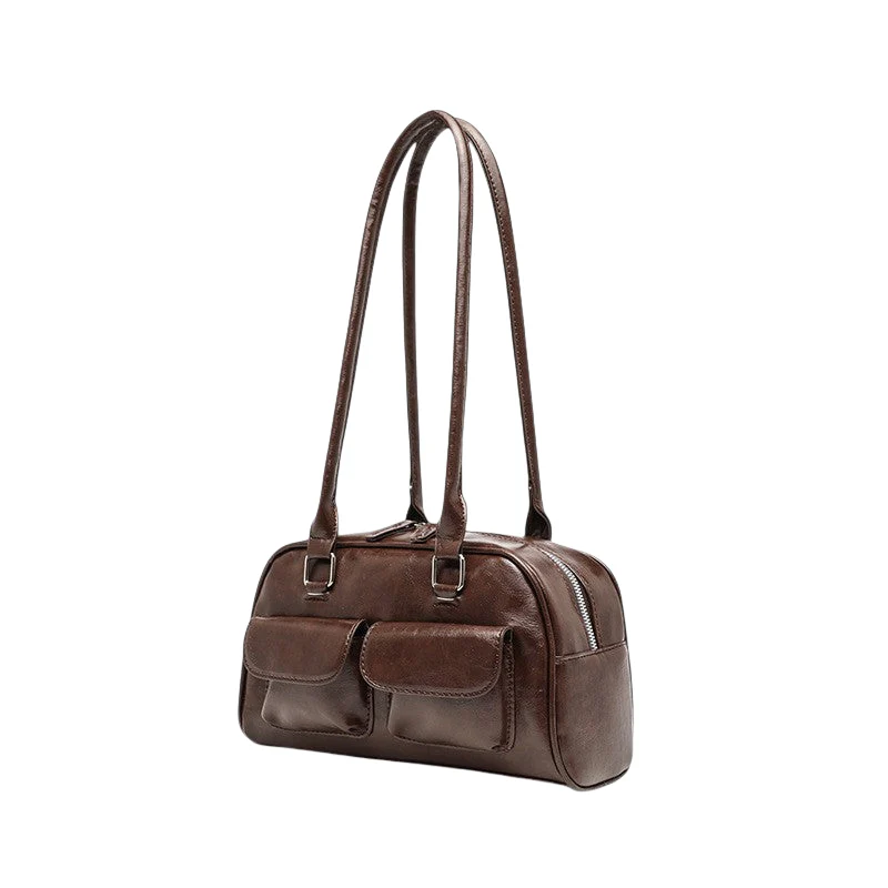 Maeve – Sac à main multi poches avec fermeture zippée et bandoulière unique - Image 6