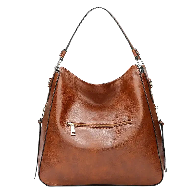 Melody – Sac à bandoulière avec poches latérales zippées et bandoulière ajustable - Image 4