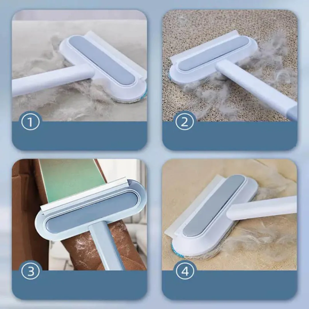MultiClean - Brosse ultime pour éliminer les poils d'animaux et la poussière - Image 5