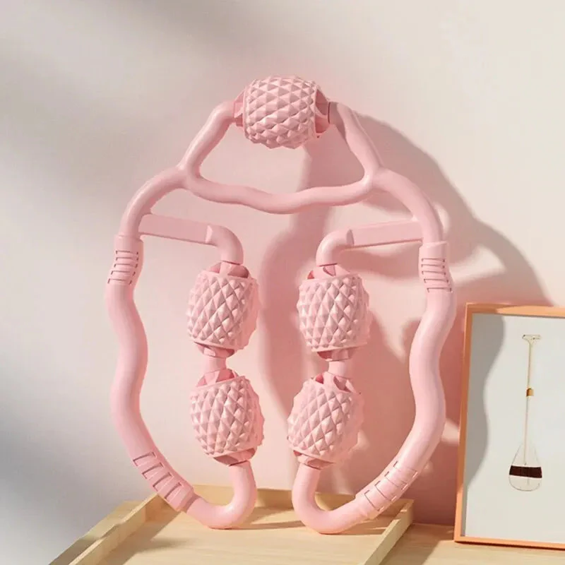 MuscleEase - Ensemble de rouleaux en mousse pour le massage des tissus musculaires profonds - Image 3