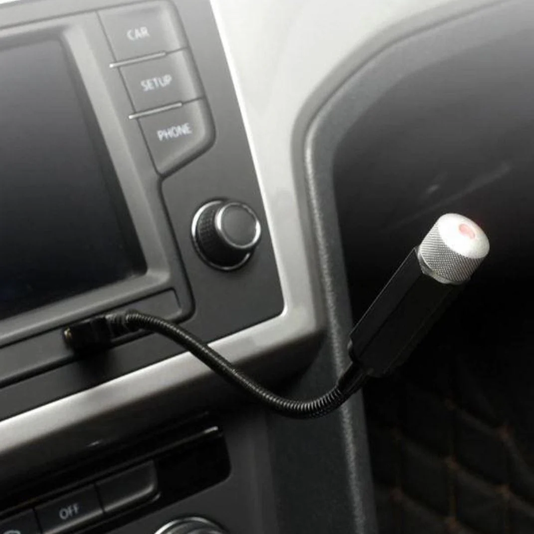 NebulaRide - Lampe USB ciel étoilé pour une atmosphère de voiture apaisante - Image 8