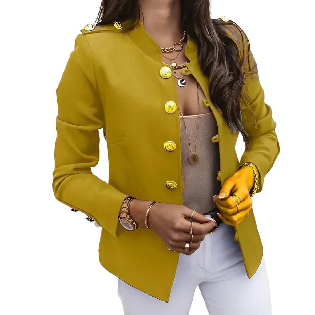 Olivia - Manteau Polyvalent Avec Boutons - Image 6