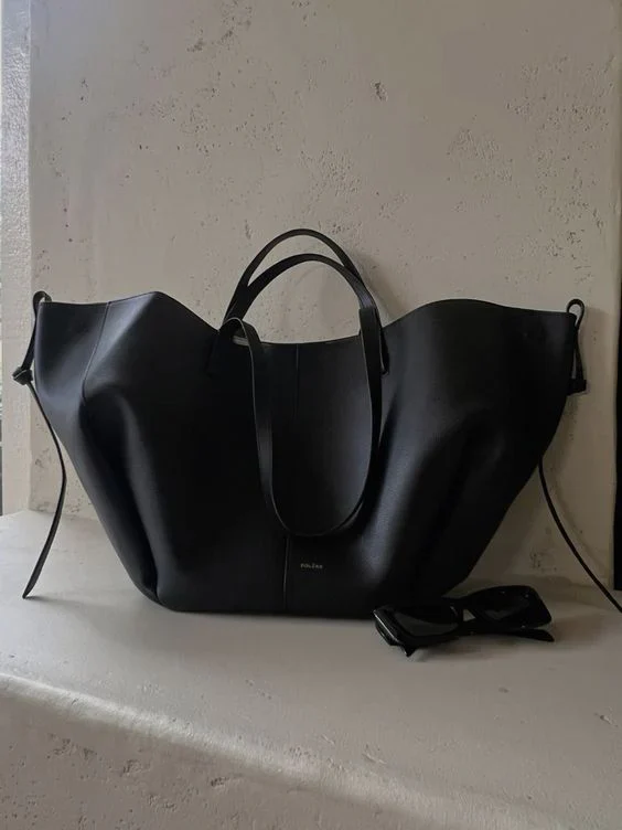 Olivia – Sac fourre-tout chic avec deux poignées et bandoulière détachable - Image 10