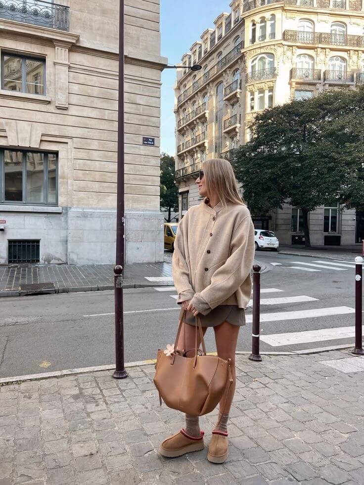 Olivia – Sac fourre-tout chic avec deux poignées et bandoulière détachable - Image 4